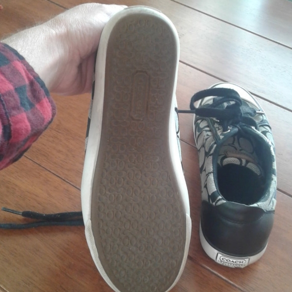 Coach canvas shoe - Picture 6 of 6